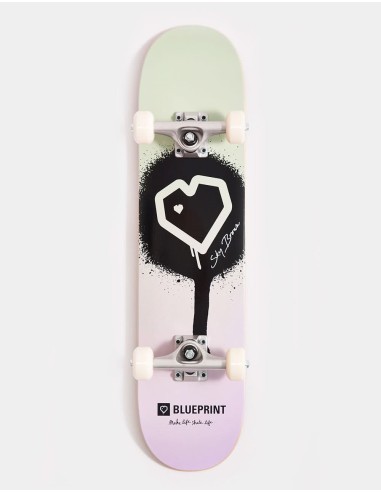 Blueprint x Sky Brown x MLSL Soft Top Mini Complete Skateboard - 7" est présent 