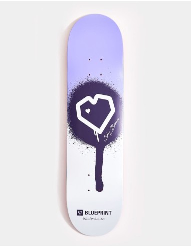 Blueprint x Sky Brown x MLSL Guest Skateboard Deck - 8" la livraison gratuite