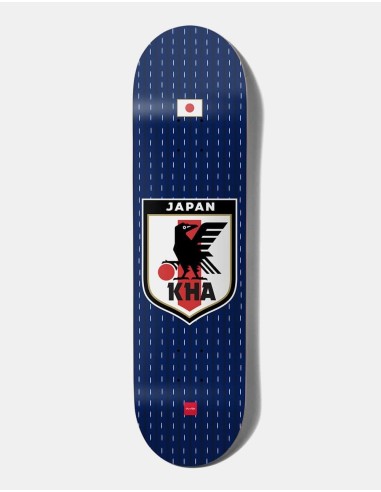 Chocolate Anderson Japan Soccer 'SKIDUL' G042 Skateboard Deck - 8.5" Les magasins à Paris et en Île-de-France