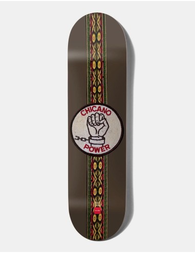 Chocolate Perez Chicano Power G059 Skateboard Deck - 8.4" sur le site 