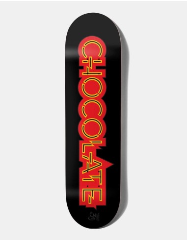 Chocolate Fernandez Parliament G026 Skateboard Deck - 8.125" france