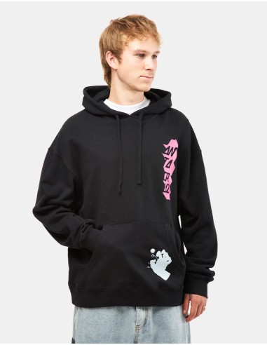 Santa Cruz All In Pullover Hoodie - Black du meilleur 