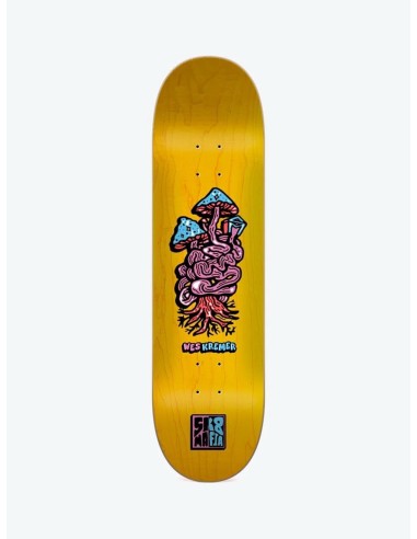 Sk8Mafia Kremer Twisted Skateboard Deck - 8.5" Economisez 