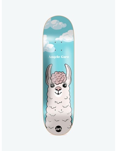 Jart Caro Alpaca Skateboard Deck - 8.25" brillant des détails fins