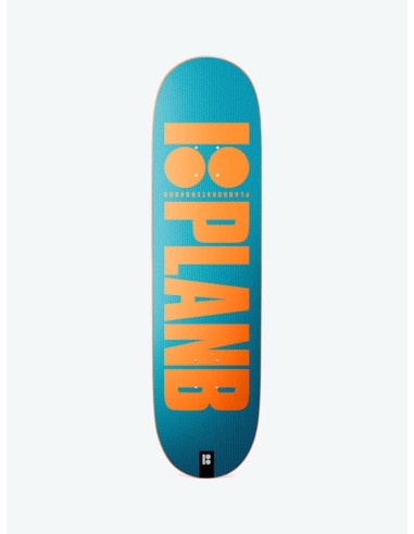 Plan B OG Metallic Skateboard Deck - 8.75" les muscles