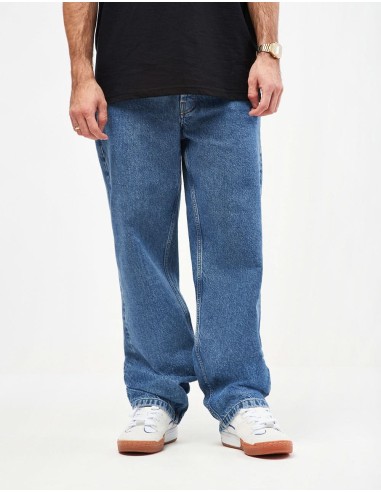 Vans Loose Fit 5 Pocket Denim Pant - Stone Wash sur le site 