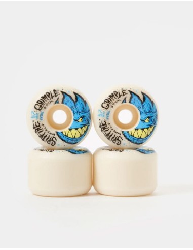 Spitfire x Grimple Stix Grimplehead Formula Four Lock-In Full 99a Skateboard Wheels - 57mm Economisez 