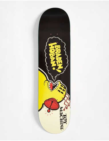 Toy Machine Hoban Toons Skateboard Deck - 8.25" JUSQU'A -70%! 