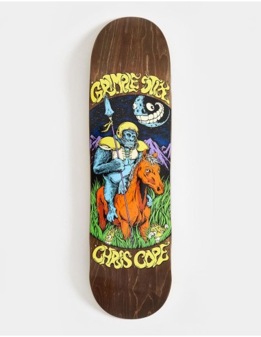 Anti Hero Chris Cope Grimple Stix Guest Skateboard Deck - 8.75" brillant des détails fins