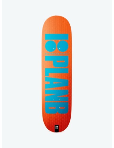 Plan B OG Metallic Skateboard Deck - 8.5" de technologie