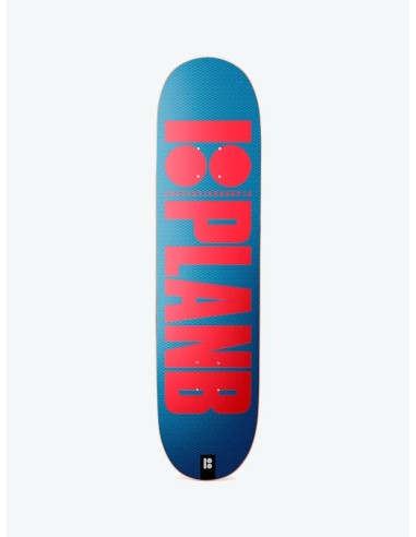 Plan B OG Metallic Skateboard Deck - 8.25" pas chere