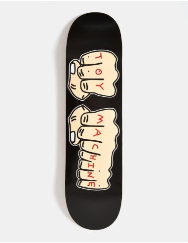 Toy Machine Fists 004 Skateboard Deck - 8.5" en ligne des produits 