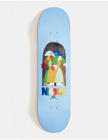 Real Nicole by Marbie Skateboard Deck - 8.38" Les êtres humains sont 