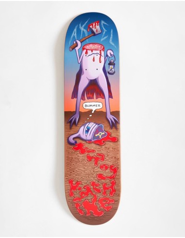 Toy Machine Axel Bummer Skateboard Deck - 8.38" rembourrage situé sous