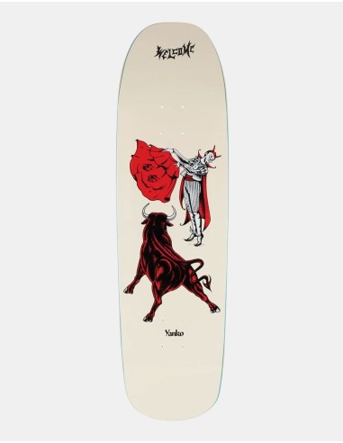 Welcome Yanko Matador on Panther Skateboard Deck  - 9" français