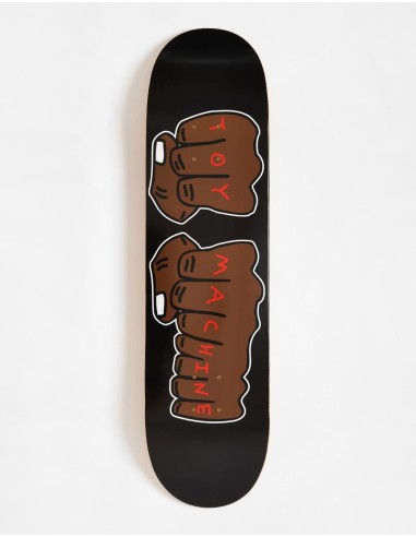 Toy Machine Fists 001 Skateboad Deck - 8.25" hantent personnes