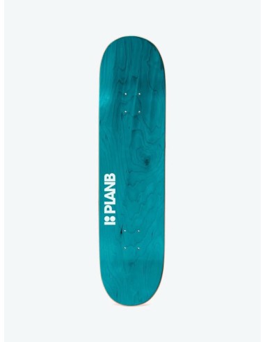 Plan B McClung Outfield Skateboard Deck - 8.25" brillant des détails fins