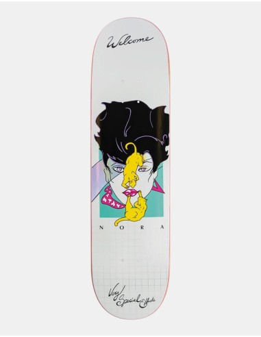 Welcome Nora Special Effects Skateboard Deck - 8.25" Jusqu'à 80% De Réduction