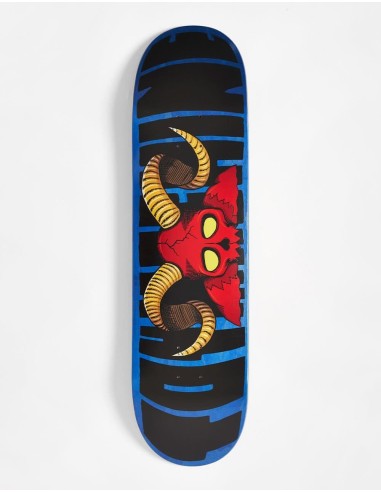 Toy Machine Horns Skateboard Deck - 8.5" brillant des détails fins