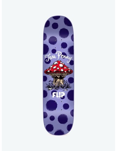 Flip Penny Dots Skateboard Deck - 8.375" la livraison gratuite