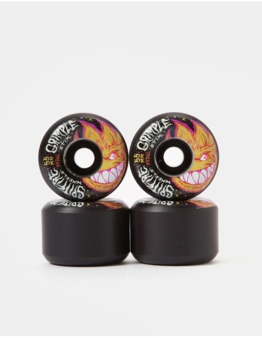 Spitfire x Grimple Stix Grimplehead Formula Four Lock-In Full 99a Skateboard Wheels - 55mm À commander