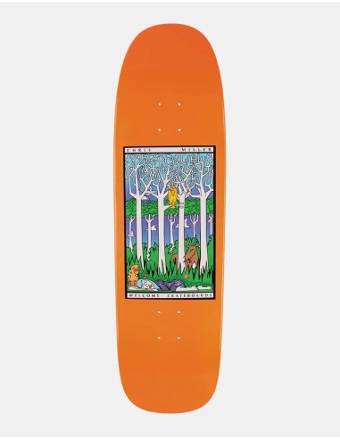 Welcome Miller Love is Essential on Golem Skateboard Deck - 9.25" pour bénéficier 