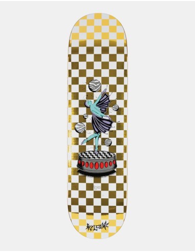 Welcome Reyes Dancer Skateboard Deck - 8.5" Venez découvrir notre 