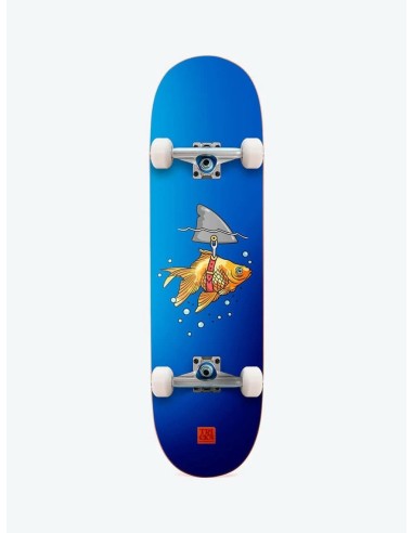 Tricks Bad Fish Mid Complete Skateboard - 7.75 " x 29.5" Livraison rapide