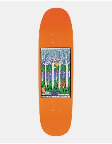 Welcome Miller Love is Essential on Catblood 2 Skateboard Deck - 8.75" en ligne des produits 