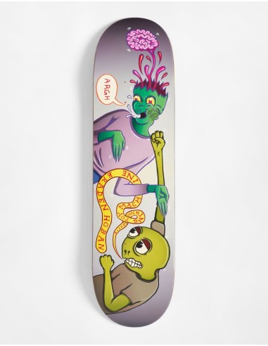 Toy Machine Hoban Brain Punch Skateboard Deck - 8.5" Les magasins à Paris et en Île-de-France