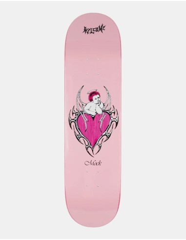 Welcome Mock Cupid on Island Skateboard Deck - 8.38" Voir les baskets