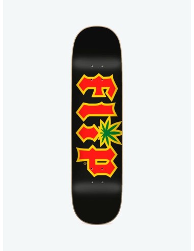 Flip HKD Rasta Skateboard Deck - 8.4" Les magasins à Paris