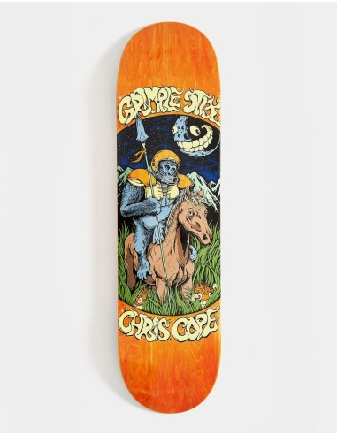 Anti Hero Chris Cope Grimple Stix Guest Skateboard Deck - 8.5" pas cheres