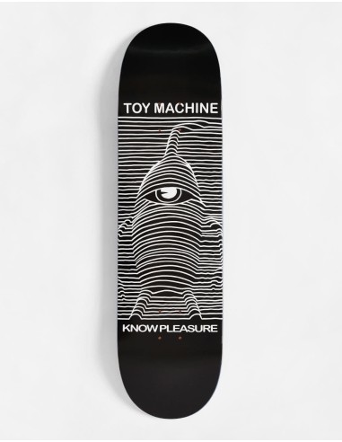 Toy Machine Toy Division Skateboard Deck - 8.5" Paris Déstockage Promo