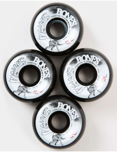 Bones Servold Eternal Search X-Formula V6 Widecut 99a Skateboard Wheels - 54mm paiement sécurisé