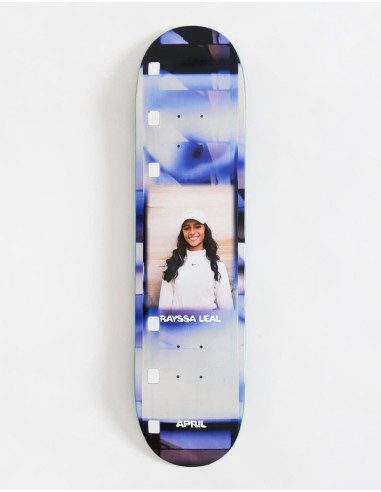 April Rayssa 2023 Skateboard Deck - 8" 2023