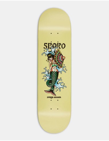 5boro Nohara 5B Mermaid Skateboard Deck - 8.25" pour bénéficier 