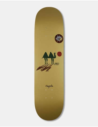 Magenta Jameel Solstice Skateboard Deck - 8.125" la livraison gratuite