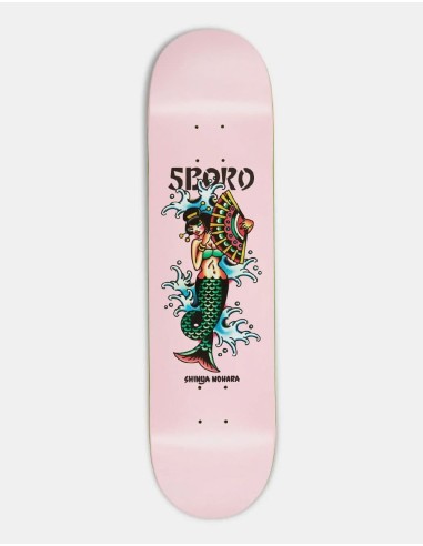 5boro Nohara 5B Mermaid Skateboard Deck - 8" livraison et retour toujours gratuits