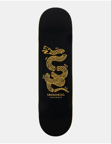 5boro Join or Die Skateboard Deck - 8.5" Par le système avancé 