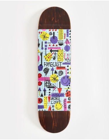 Forecast More Love Skateboard Deck - 8.25" en stock