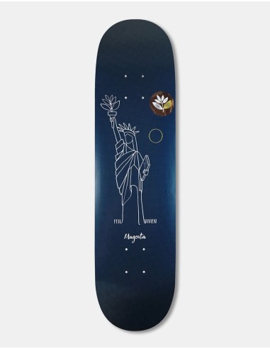 Magenta Feil Solstice Skateboard Deck - 8.6" 50-70% off 