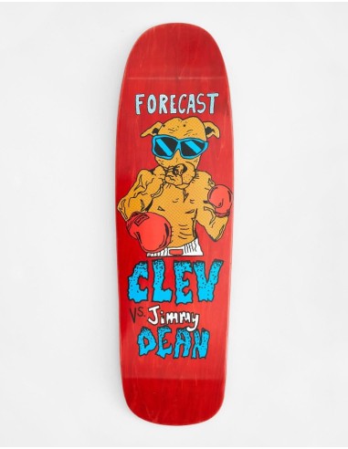 Forecast Clev vs Jimmy Skateboard Deck - 9.4" Fin de série