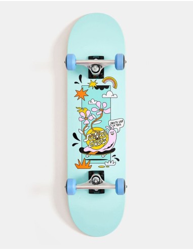 Santa Cruz x Skate Like a Girl Complete Skateboard - 8" les ligaments