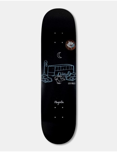 Magenta Valls Solstice Skateboard Deck - 8.5" une grave pollution 