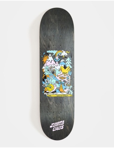 Santa Cruz x Skate Like a Girl Skateboard Deck - 8" meilleur choix