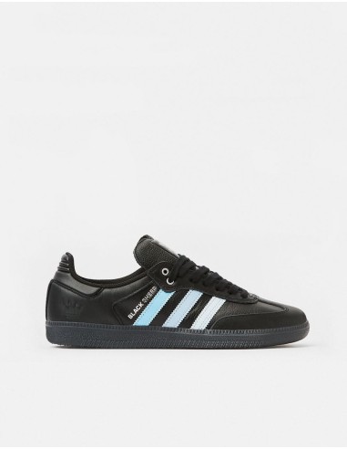 adidas x Black Sheep x Charlotte FC Samba ADV Skate Shoes - Core Black/White/Ice Blue vous aussi creer 