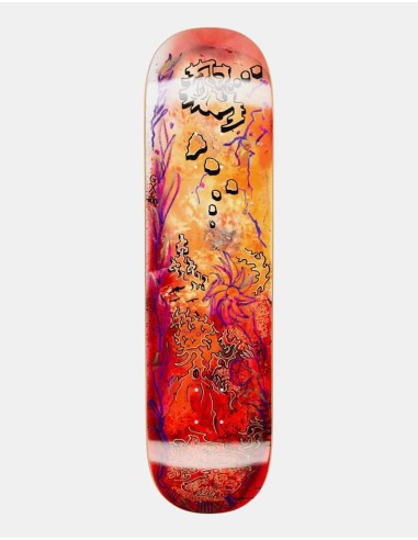 GX1000 Krull Seeing Sherbert Skateboard Deck - 8.25" chez Cornerstreet bien 