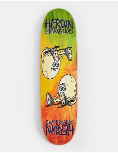 Heroin Rainbow Egg Skateboard Deck - 8.75" Découvrez la collection