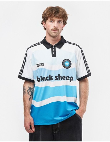 adidas x Black Sheep x Charlotte FC Jersey - White/Sharp Blue/Black Fin de série